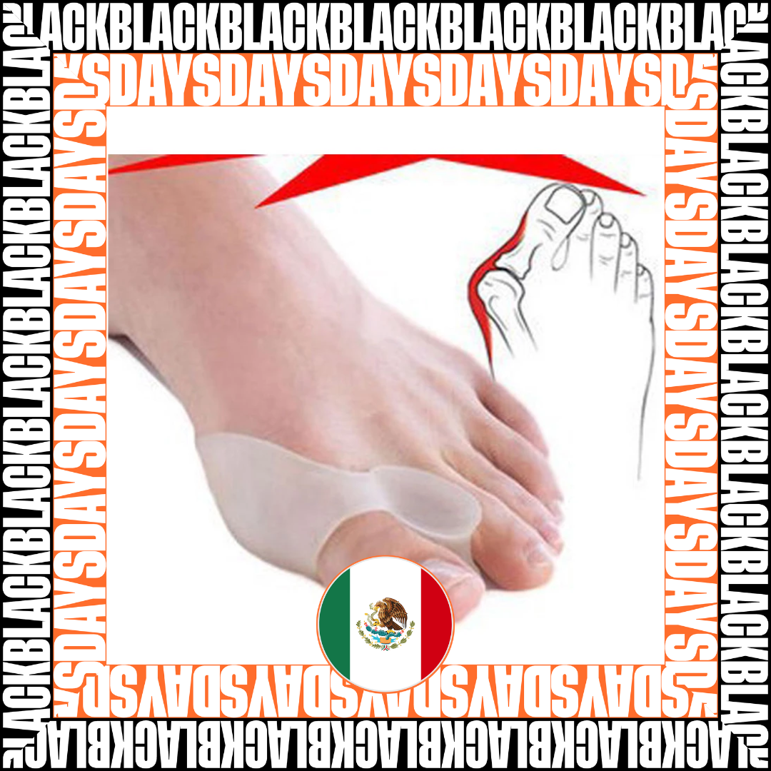 CORRECTOR DE JUANETE SILICONA